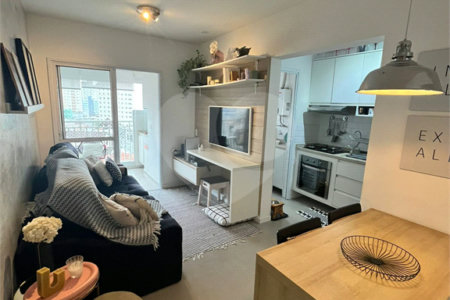 Apartamento à venda com 1 quarto em Vila Guarani (z Sul), São Paulo, SP
