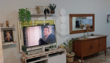 Casa à venda com 2 quartos, sendo 1 suíte,  em Jardim Bandeirantes, São Carlos, SP