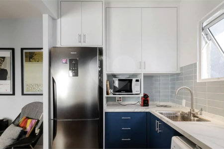 Apartamento à venda com 1 quarto em Liberdade, São Paulo, SP
