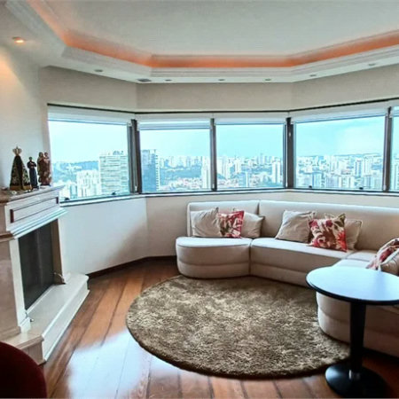 Apartamento à venda com 4 suítes em Jardim Fonte do Morumbi, São Paulo, SP