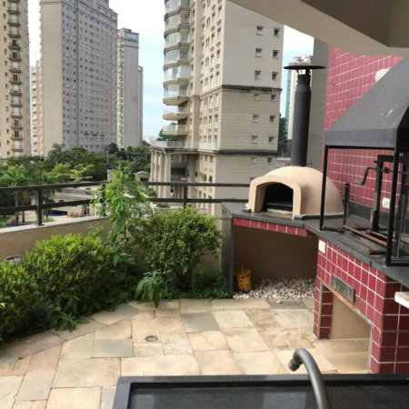 Cobertura à venda com 4 suítes em Jardim Fonte do Morumbi, São Paulo, SP
