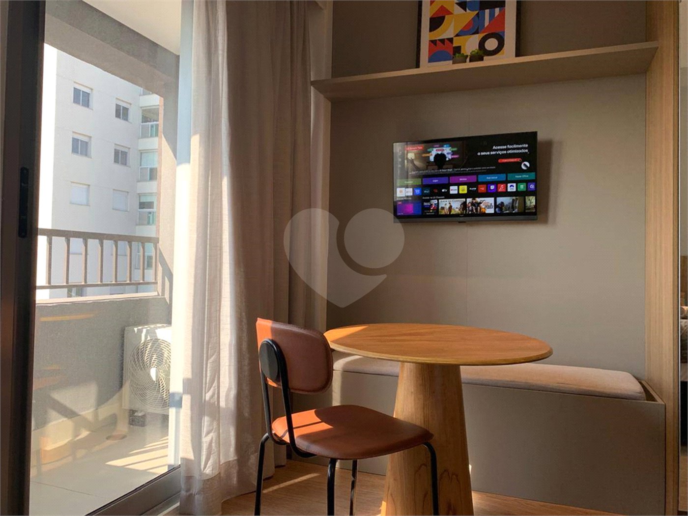 Apartamento à venda com 1 quarto em Vila Olímpia, São Paulo, SP