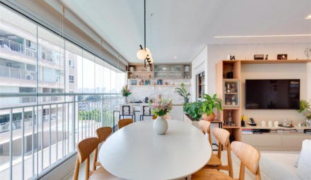 Apartamento à venda com 3 quartos, sendo 2 suítes, em Santo Amaro, São Paulo, SP