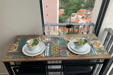 ESTÚDIO EM CHÁCARA KLABIN (VILA MARIANA) LINDAMENTE DECORADO!