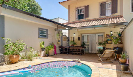 Sobrado à venda com 4 quartos, sendo 2 suítes,  em Chácara Santo Antônio (zona Sul), São Paulo, SP