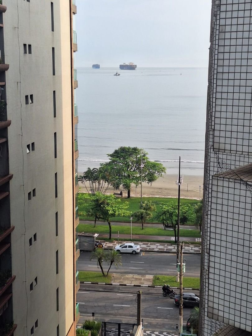 Apartamento Prédio Frente Mar em Santos | 3 Dormitórios à Venda