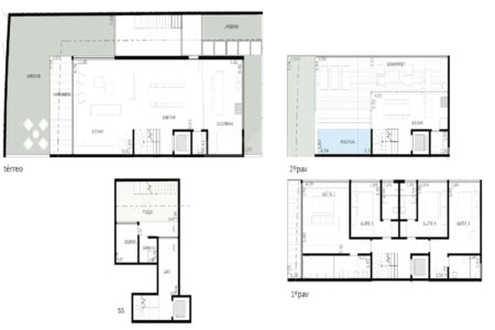 Casa à venda com 4 suítes no condomínio Casas do Bosque, São Paulo - SP