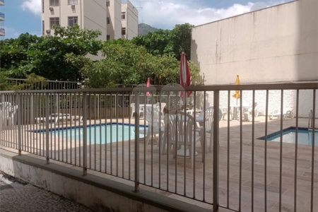 Apartamento à venda com 2 quartos, sendo 1 suíte,  em Tijuca, Rio de Janeiro, RJ