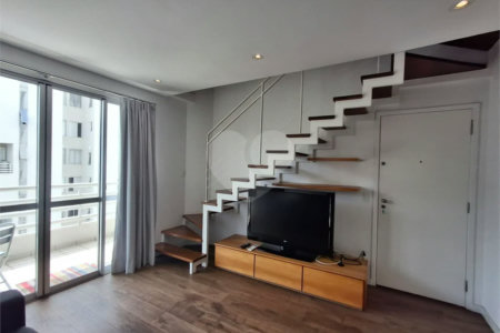 Moema - Apartamento Duplex - Duas Vagas - Lazer Com Quadra de Squash
