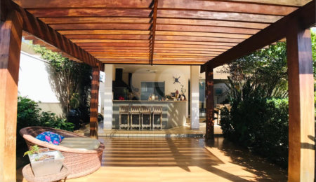 Casa à venda com 4 suítes no condomínio Damha I, São Carlos - SP