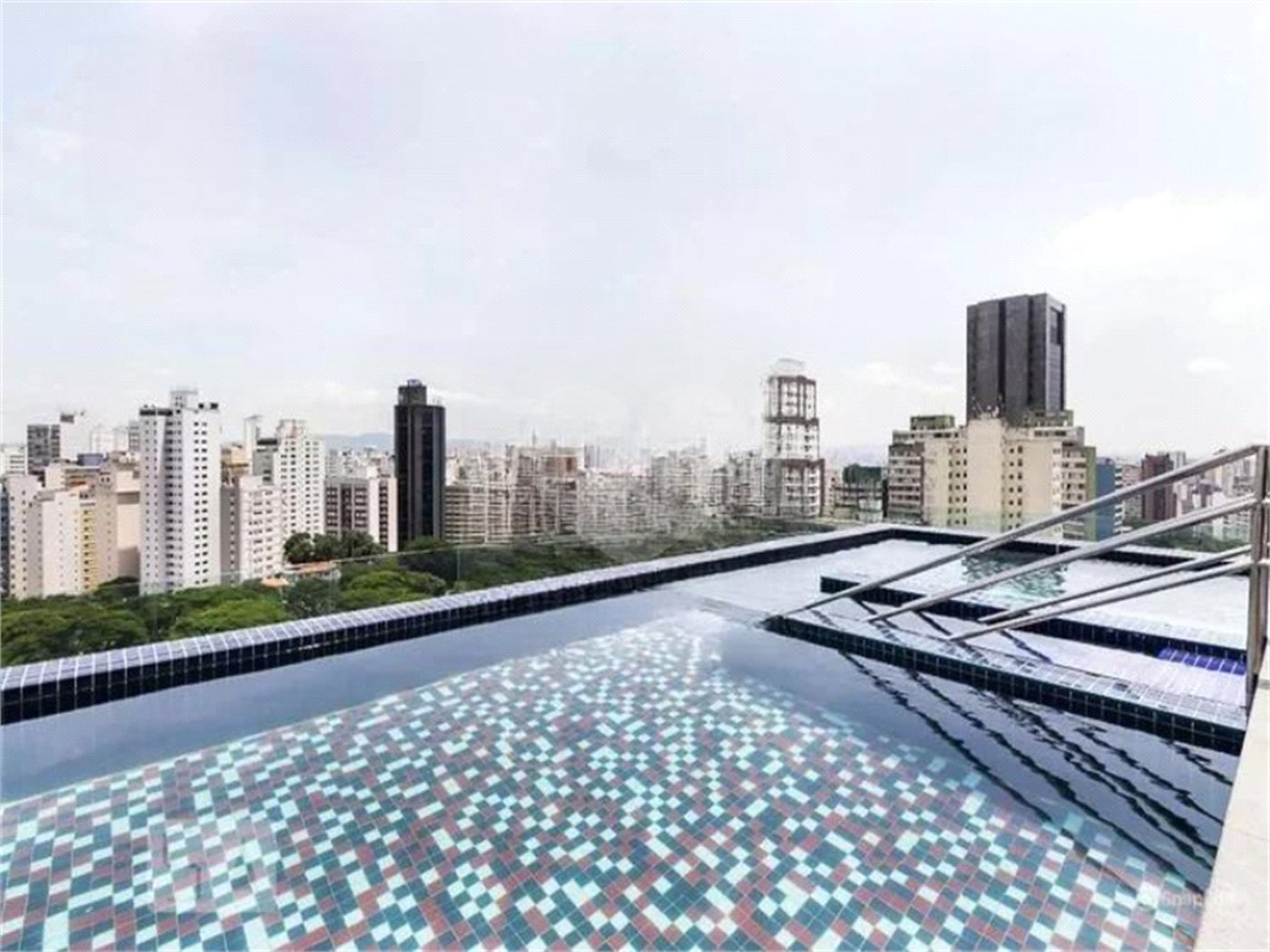 Excelente apartamento de 35m², mobiliado e com vaga, na Consolação