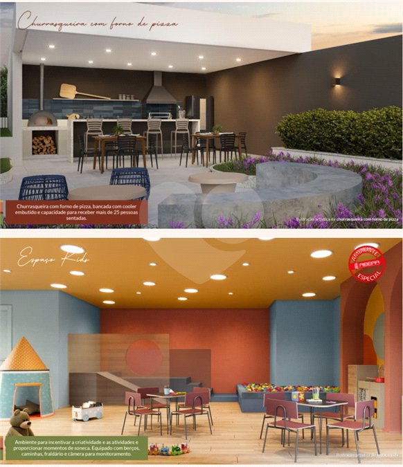 Apartamento à venda com 2 quartos em Vila Mogilar, Mogi das Cruzes, SP