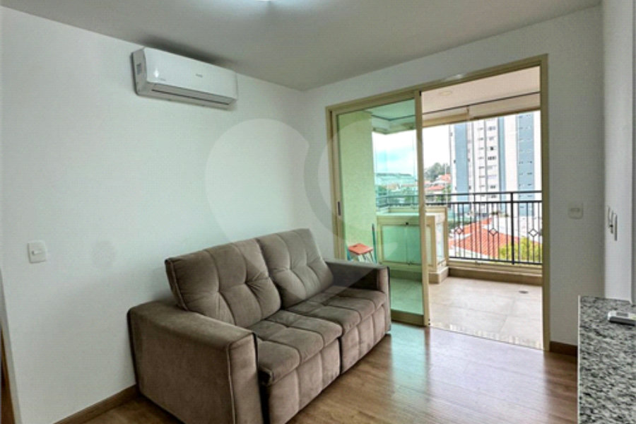Apartamento à venda ou para alugar com 1 quarto em Santana, São Paulo, SP