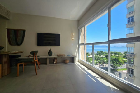 Apartamento com 2 dormitórios à venda, 67 m² por R$ 950.000,00 - Aparecida - Santos/SP