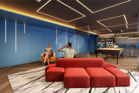 Apartamento à venda com 2 quartos em Brooklin Paulista, São Paulo, SP