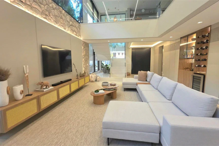 Casa à venda com 7 suítes em Riviera de São Lourenço, Bertioga, SP