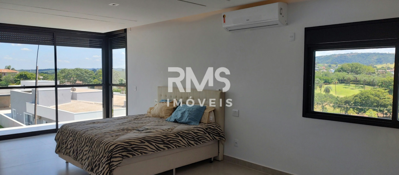 Casa à venda com 4 suítes no condomínio Campos de Santo Antonio ii, Itu - SP