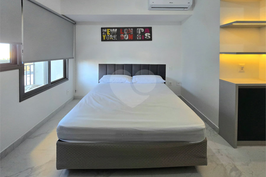 Studio à venda ou para alugar com 1 quarto em Paraíso, São Paulo, SP