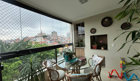 Apartamento à venda com 3 suítes em Santana, São Paulo, SP