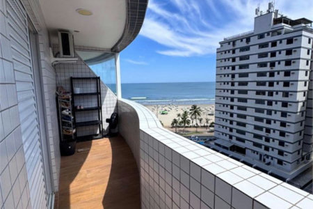 Apartamento com 2 dormitórios à venda, 105 m² por R$ 650.000,00 - Tupi - Praia Grande/SP
