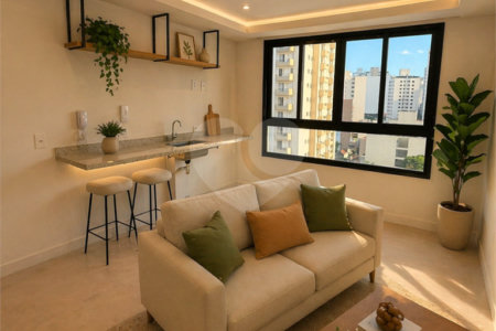 Apartamento à venda com 1 suíte em Santana, São Paulo, SP