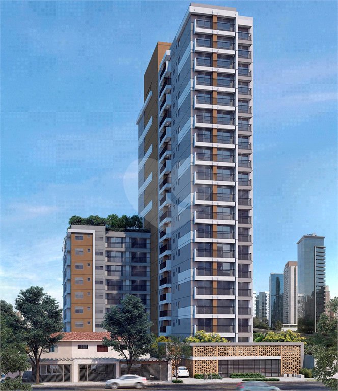 Apartamento à venda com 2 quartos em Vila Cordeiro, São Paulo, SP