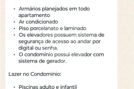 Apartamento à venda com 3 suítes em Parque Residencial Aquarius, São José dos Campos, SP