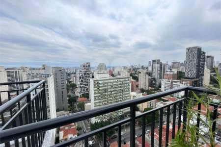 Apartamento à venda com 1 quarto em Pinheiros, São Paulo, SP