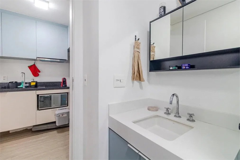 Apartamento à venda com 1 quarto em Pinheiros, São Paulo, SP