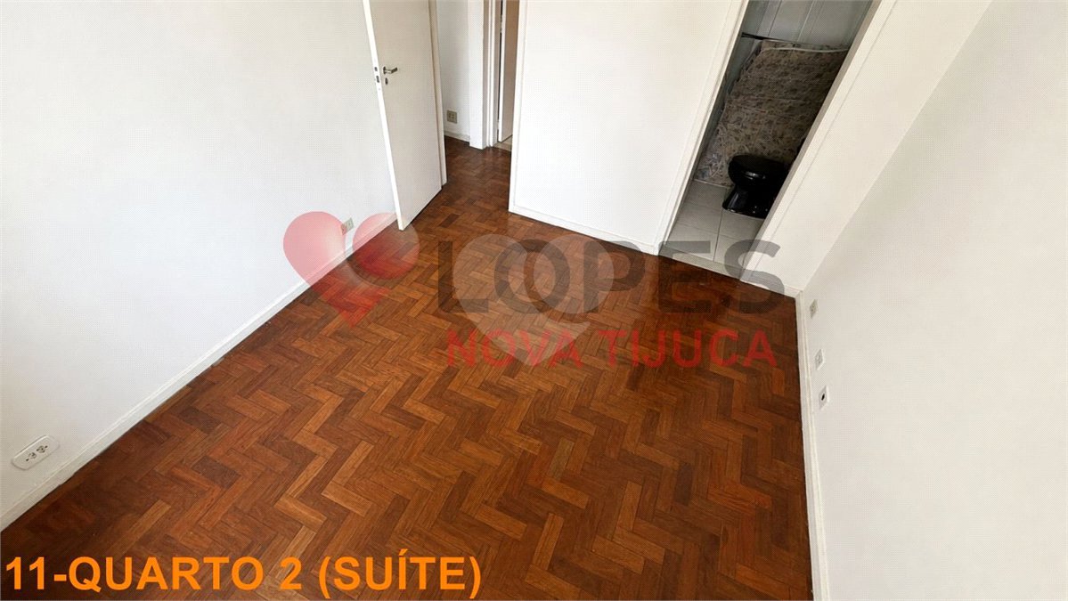 Apartamento à venda com 2 quartos, sendo 1 suíte, em Tijuca, Rio de Janeiro, RJ