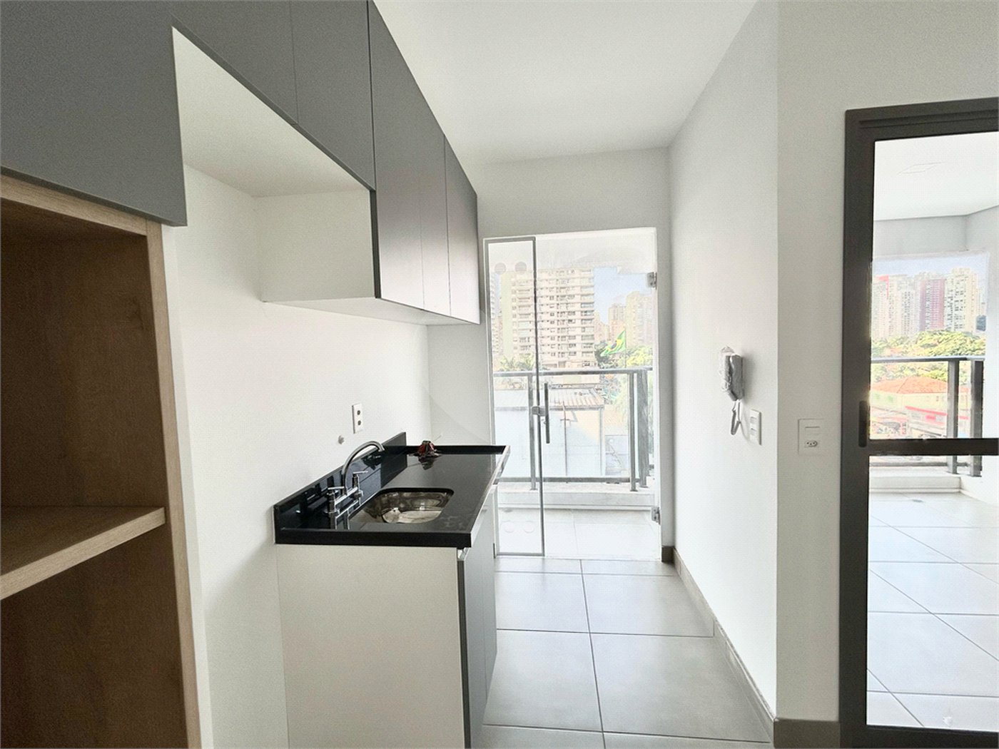 Apartamento à venda com 2 quartos, sendo 1 suíte, em Brooklin, São Paulo, SP