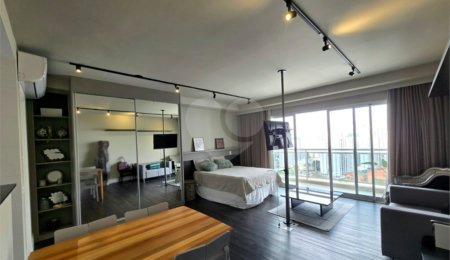 Studio à venda com 1 quarto em Chácara Santo Antônio, São Paulo, SP