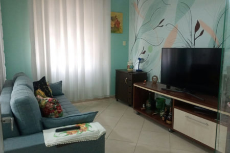 Apartamento com 2 dormitórios à venda, 65 m² por R$ 430.000,00 - Aparecida - Santos/SP