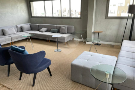 Apartamento à venda com 1 quarto em Indianópolis, São Paulo, SP