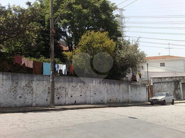 Terreno à venda em Vila Paiva, São Paulo, SP