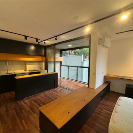 Apartamento à venda com 1 quarto em Pinheiros, São Paulo, SP