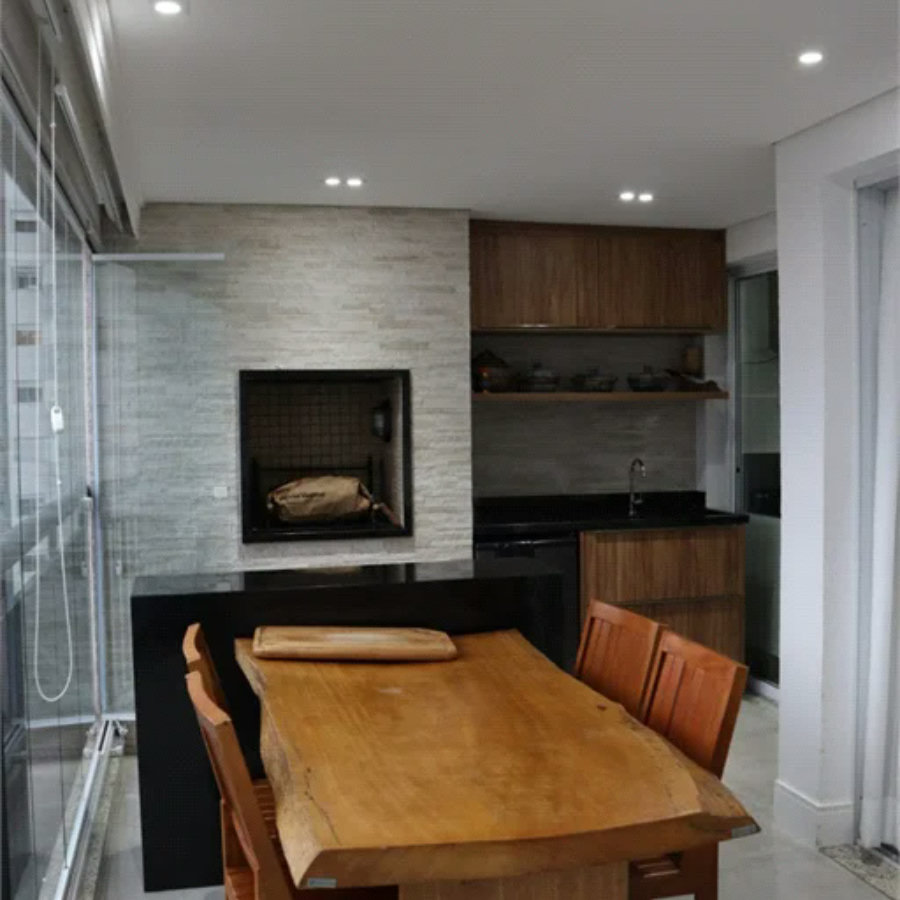 Apartamento à venda com 4 quartos, sendo 3 suítes, em Parque Reboucas, São Paulo, SP