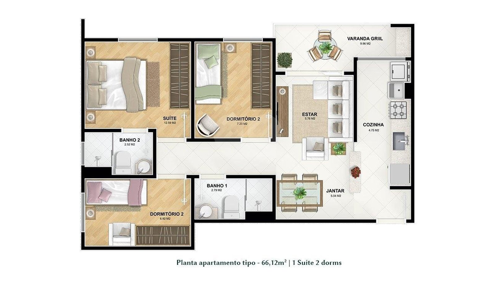 Planta 1