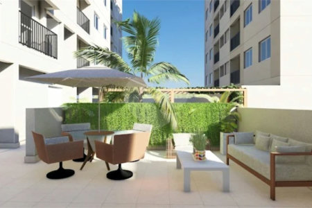 Apartamento à venda com 2 quartos, sendo 1 suíte, em Campo Grande, Rio de Janeiro, RJ