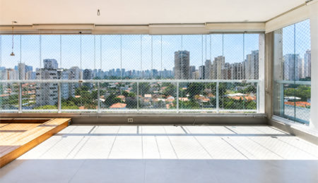 Apartamento à venda com 4 suítes em Cidade Monções, São Paulo, SP