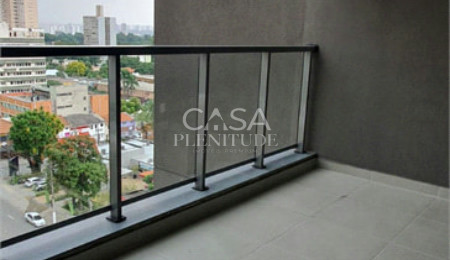 Apartamento à venda com 1 quarto em Santo Amaro, São Paulo, SP