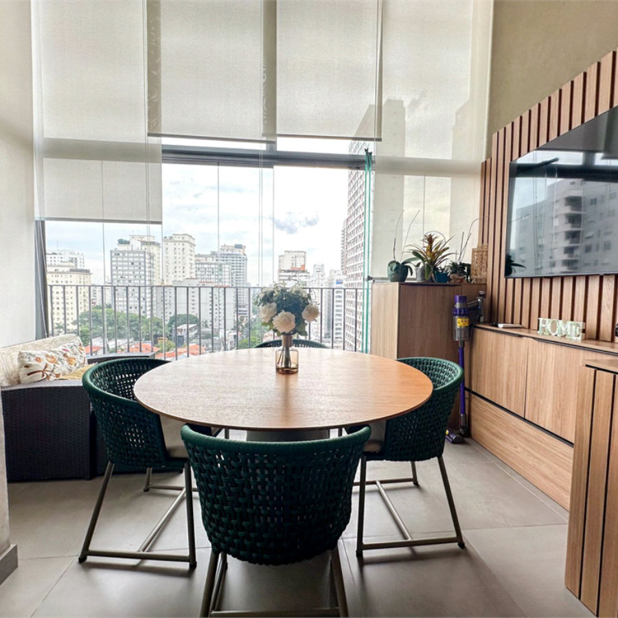 Apartamento à venda com 1 quarto em Cerqueira César, São Paulo, SP