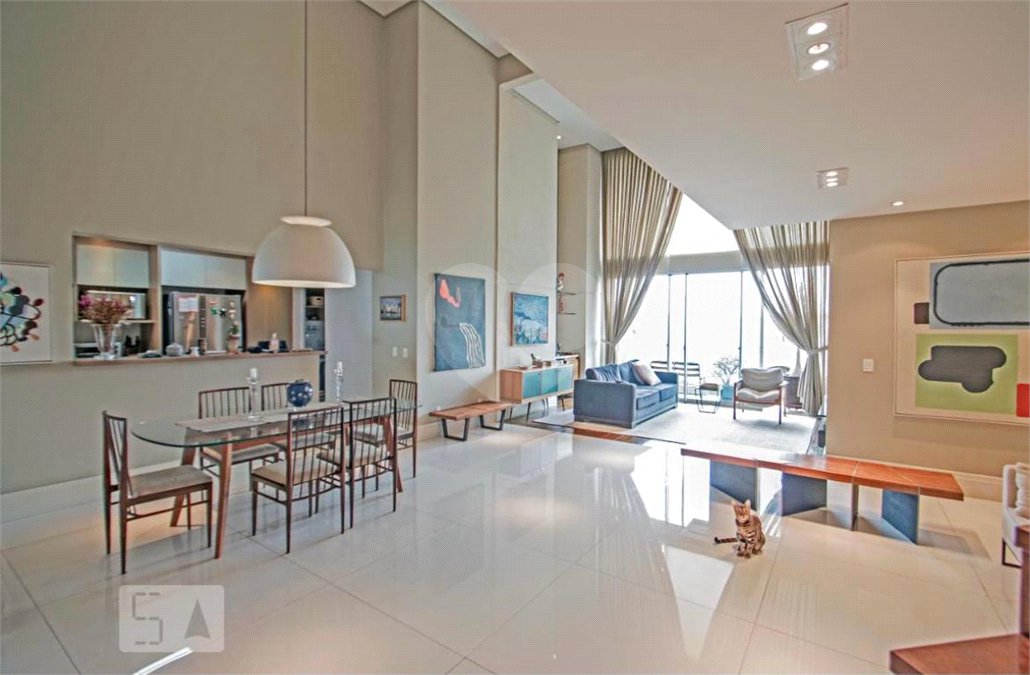 Apartamento à venda ou para alugar com 4 quartos, sendo 3 suítes, em Cidade Monções, São Paulo, SP