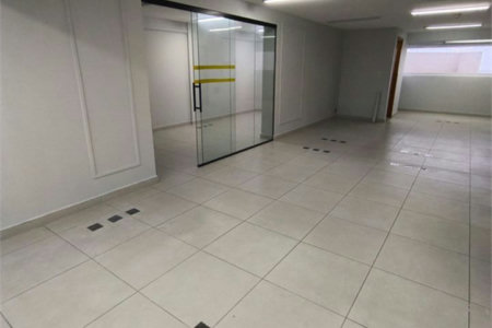 Sala Comercial para locação, Marapé, Santos - SA0043.