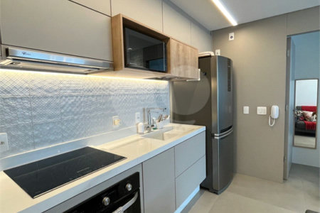 Apartamento à venda com 1 suíte em Barra Funda, São Paulo, SP