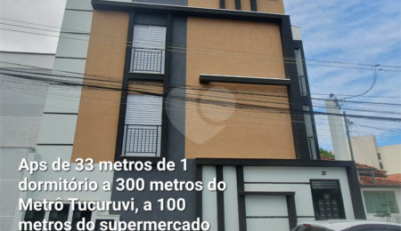 Apartamento à venda com 1 quarto em Tucuruvi, São Paulo, SP