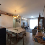Apartamento à venda com 2 quartos, sendo 1 suíte,  em Jardim São Pedro, Mogi das Cruzes, SP