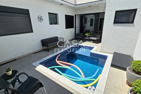 Casa em condomínio à venda com 1 quarto, sendo 3 suítes, em Além Ponte, Sorocaba, SP