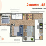 Apartamento à venda com 2 quartos em Vila Andrade, São Paulo, SP