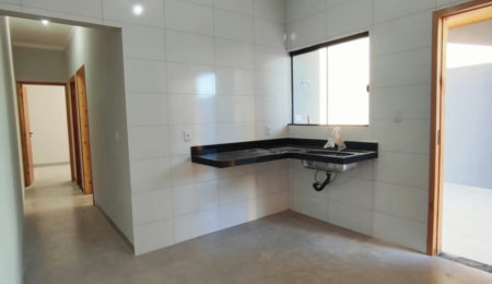 Casa à venda com 2 quartos, sendo 1 suíte,  em Bosque das Araras, Três Lagoas, MS